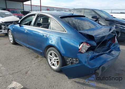 2005 Audi A6 3.2 из США, поврежденный, VIN WAUDT74F75N049932